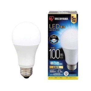 【新品】LED電球100W E26 広配 昼白 LDA12N-G-10T6