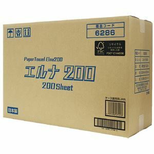 [ new goods ] futoshi paper industry paper towel L na200 sheets insertion ×35 piece 