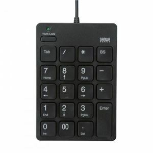 【新品】サンワサプライ USBテンキー NT-18CUBK