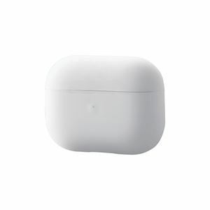 【新品】（まとめ） エレコム AirPods Pro対応アクセサリ シリコンケース コネクタキャップ クリア AVA-AP2SC2CR 【×2セット】