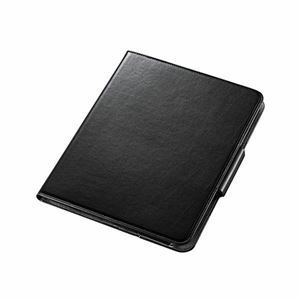 【新品】エレコム iPad Air 10.9インチ（第4世代/2020年モデル）/レザーケース/手帳型/ヴィーガンレザー/360度回転/ブラック TB