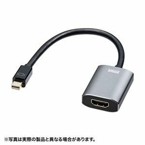 【新品】サンワサプライ ミニDisplayPort-HDMI 変換アダプタ HDR対応 AD-MDPHDR01