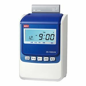 [ new goods ]MAX Max time recorder ER-110SUW white ER90719