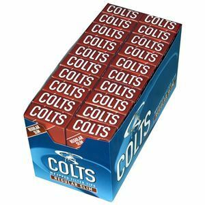 【新品】COLTS（コルツ） スリムフィルター プレーン 20箱セット 〔手巻きたばこ用 フィルター〕