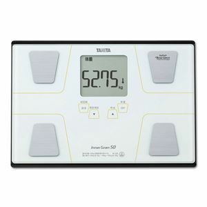 [ new goods ] body composition meter inner scan 50 BC-320-WH