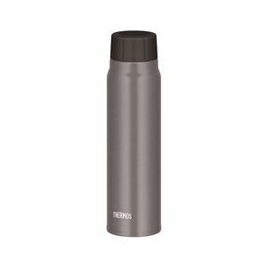 【新品】THERMOS(サーモス) 保冷炭酸飲料ボトル 500ml シルバー FJK-500