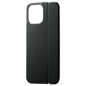 【新品】エレコム iPhone 13 Pro Max 背面パネル スタンド収納式カバー MAGKEEP ブラック PM-A21DMAG01BK