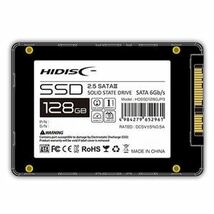 【新品】HIDISC 2.5inch SATA SSD 128GB HDSSD128GJP3_画像3