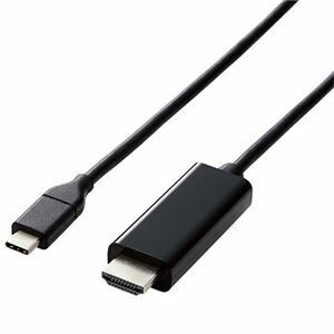 【新品】エレコム USB Type-C(TM)用HDMI変換ケーブル 3.0m ブラック CAC-CHDMI30BK