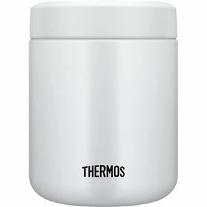 【新品】THERMOS(サーモス) 真空断熱スープジャー 400ml ホワイトグレー(WHGY) JBR-401