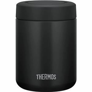 【新品】THERMOS(サーモス) 真空断熱スープジャー 500ml ブラック(BK) JBR-501