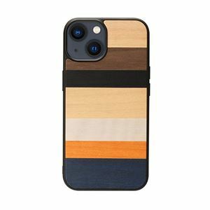 【新品】Man ＆ Wood 天然木ケース for iPhone 14 Plus Province 背面カバー型 I23639i14M