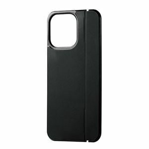 【新品】エレコム iPhone 13 Pro 背面パネル スタンド収納式カバー MAGKEEP ブラック PM-A21CMAG01BK