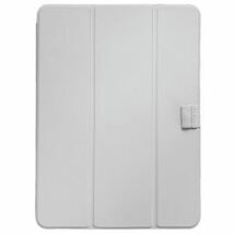 【新品】Digio2 iPad 10.9インチ用 マグネット分離式 衝撃吸収ケース グレー TBC-IP2201GY_画像1