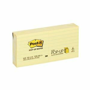 【新品】3M Post-it ポストイット ポップアップノート詰替用 6個パック 3M-R335