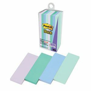 【新品】【10個セット】 3M Post-it ポストイット 強粘着ふせん マルチカラー2 3M-500SS-MC-2X10