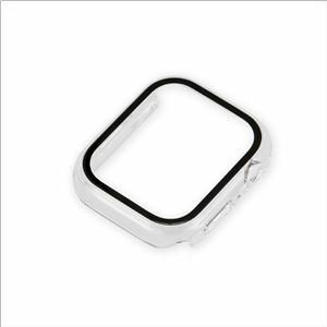 【新品】Digio2 AppleWatch Series8用 高硬度9Hガラス+ケース 41mm SMWC-AW411CL クリア