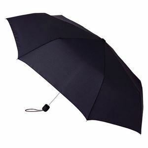 【新品】大判耐風UV折りたたみ傘 ネイビー 22320703