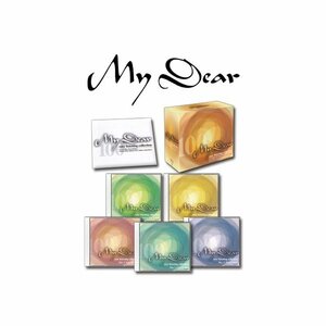 【新品】My Dear 【CD5枚組 全100曲】 別冊解説書付き ボックスケース入り 〔ミュージック 音楽 イージーリスニング〕