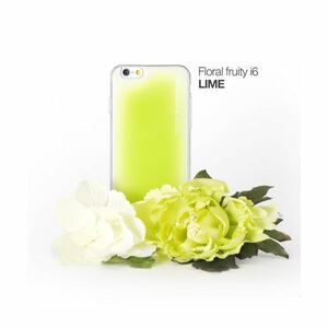 【新品】セブンシーズ・パスタ iPhone6用香り付き保護ケース Aroma(アロマ) case Floral fruity Lime　ACFL