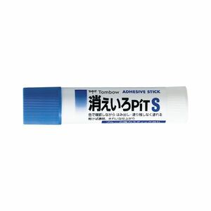 【新品】（まとめ） トンボ鉛筆 スティックのり 消えいろピット PT-TC 1本入 【×20セット】