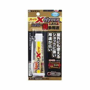 【新品】（まとめ） セメダイン スーパーXハイパーワイド AX-176 クリア 1本入 【×5セット】