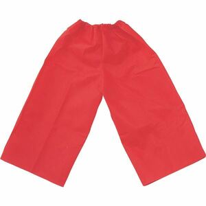 【新品】(まとめ)アーテック 衣装ベース 【S ズボン】 不織布 レッド(赤) 【×15セット】