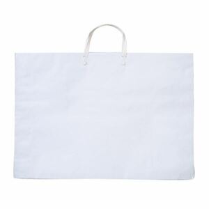 【新品】(まとめ)アーテック ●作品バッグ 紙製 ホワイト(白) 【×30セット】