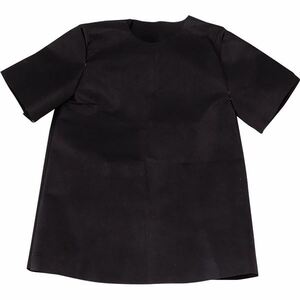【新品】(まとめ)アーテック 衣装ベース 【C シャツ】 不織布 ブラック(黒) 【×30セット】