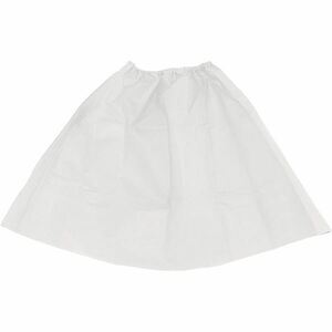 【新品】(まとめ)アーテック 衣装ベース 【マント・スカート】 不織布 ホワイト(白) 【×15セット】