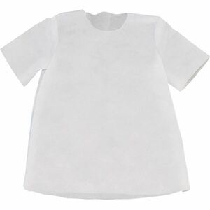 【新品】(まとめ)アーテック 衣装ベース 【J シャツ】 不織布 ホワイト(白) 【×30セット】