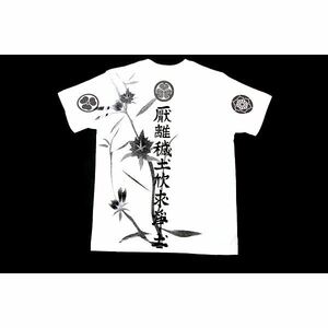 【新品】徳川家康・四天王 Tシャツ 楽 XSサイズ 白