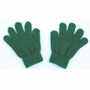 【新品】(まとめ)アーテック カラーのびのび手袋 【子供用サイズ】 アクリル製 グリーン(緑) 【×50セット】