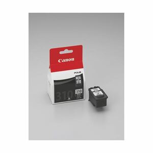 【新品】（まとめ） キヤノン Canon インクジェットカートリッジ BC-310 ブラック 1個入 【×3セット】