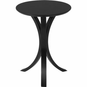 【新品】サイドテーブル ミニテーブル 幅40cm ブラック 木製 リビング ダイニング 店舗 お店 備品 什器 インテリア家具