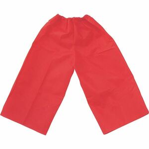【新品】(まとめ)アーテック 衣装ベース 【J ズボン】 不織布 レッド(赤) 【×30セット】
