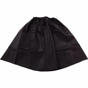 【新品】(まとめ)アーテック 衣装ベース 【マント・スカート】 不織布 ブラック(黒) 【×15セット】