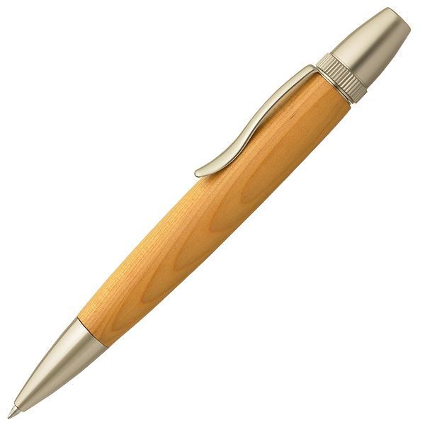 [جديد] قلم حبر جاف/أدوات مكتبية مصنوعة يدويًا من الخشب الناعم [Ichii] صنع في اليابان 0.7 مللي متر أدوات مكتبية أدوات مكتبية, الأدوات المكتبية, أدوات الكتابة, آحرون
