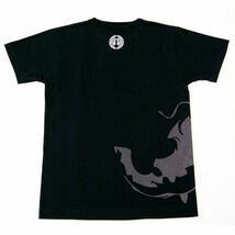 【新品】蒲生氏郷Tシャツ LW 黒 Sサイズ_画像2