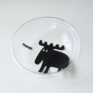 【新品】un bain × moz アクリル製洗面器 クリア