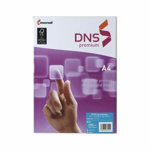 【新品】伊東屋 DNS プレミアム A4 100g ホワイト 500枚 DNS501