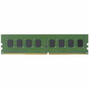 【新品】エレコム EU RoHS指令準拠メモリモジュール/DDR4-SDRAM/DDR4-2400/288pinDIMM/PC4-19200/4GB/