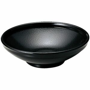 【新品】6.5寸 ふる里鉢/和食器 【黒ゆず天目 A】 直径195mm×58mm 日本製 〔和食 レストラン 店舗 お店〕