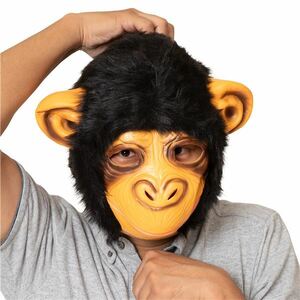 【新品】【コスプレ衣装/コスチューム】ラバーマスク チンパンジー ハーフ