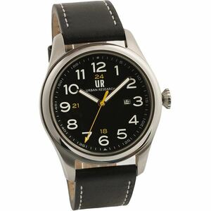 【新品】URBAN RESEARCH(アーバンリサーチ) 腕時計 UR001-01 メンズ ブラック