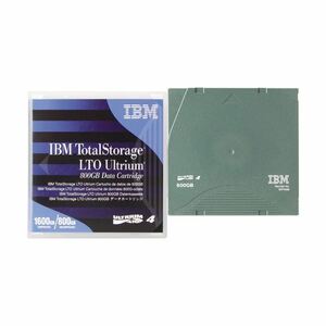 【新品】(まとめ）IBM LTO Ultrium4 データカートリッジ 800GB/1.6TB 95P4436 1巻【×3セット】