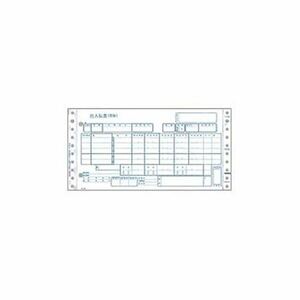 【新品】(まとめ）トッパンフォームズ 百貨店統一伝票 (A様式) 仕入 タイプ用買取新タイプ 6P 10×5インチ H-BP16 1箱(1000組)【