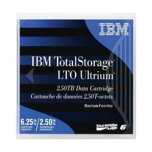 【新品】(まとめ）IBM LTO Ultrium6 データカートリッジ 2.5TB/6.25TB 00V7590 1巻【×3セット】