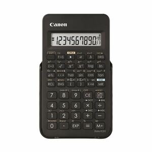 [ new goods ]( summarize ) Canon scientific calculator F-605G temporary number 10 column, finger number 2 column . number function (154 kind ), hard cover attaching 0891C003 1 set (10 pcs )[