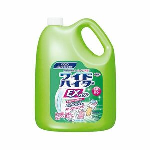 【新品】(まとめ) 花王 ワイドハイターEXパワー 業務用 4.5L 1本 【×5セット】